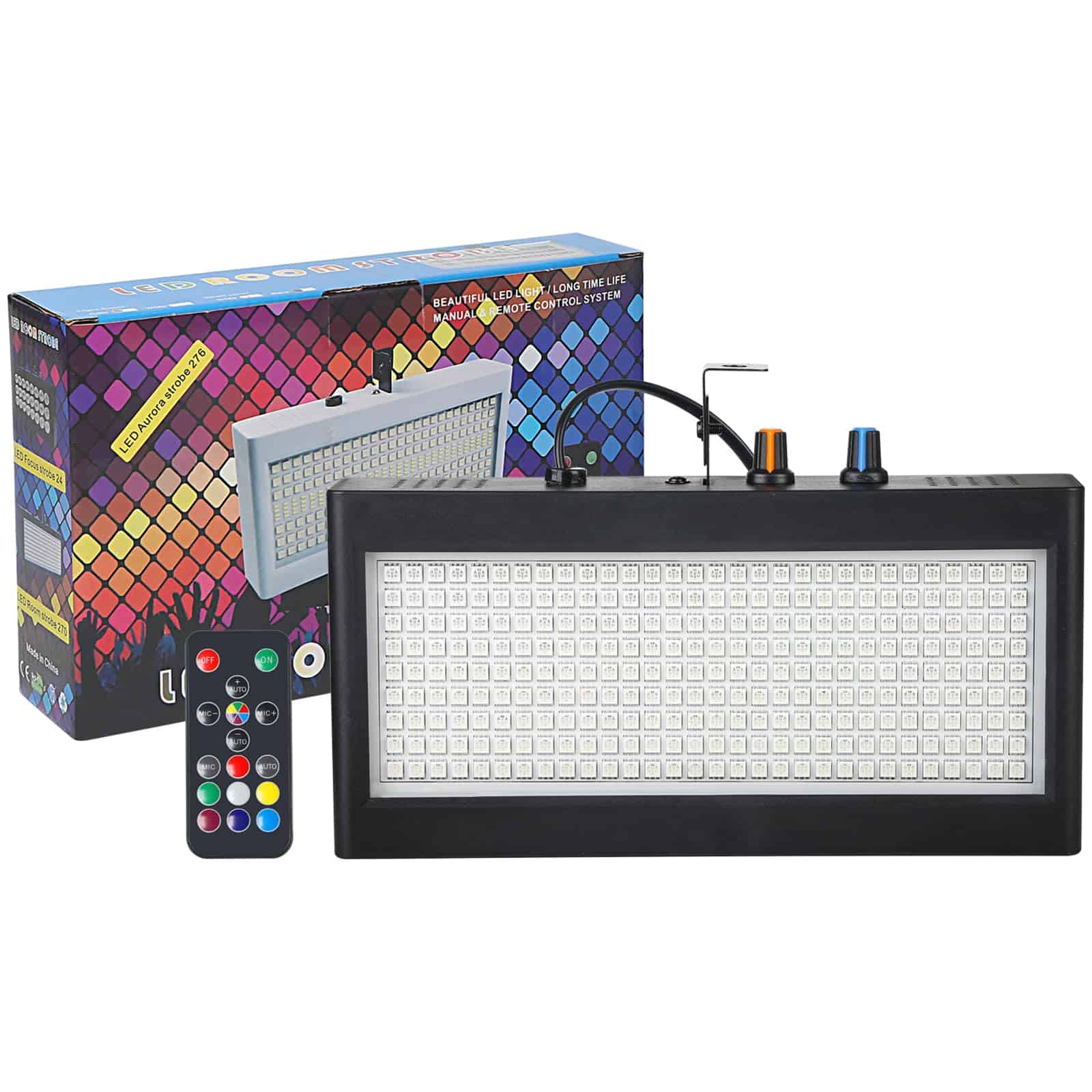 Luces Estroboscópicas de Color Completo con 270 LED y - Imagen 9