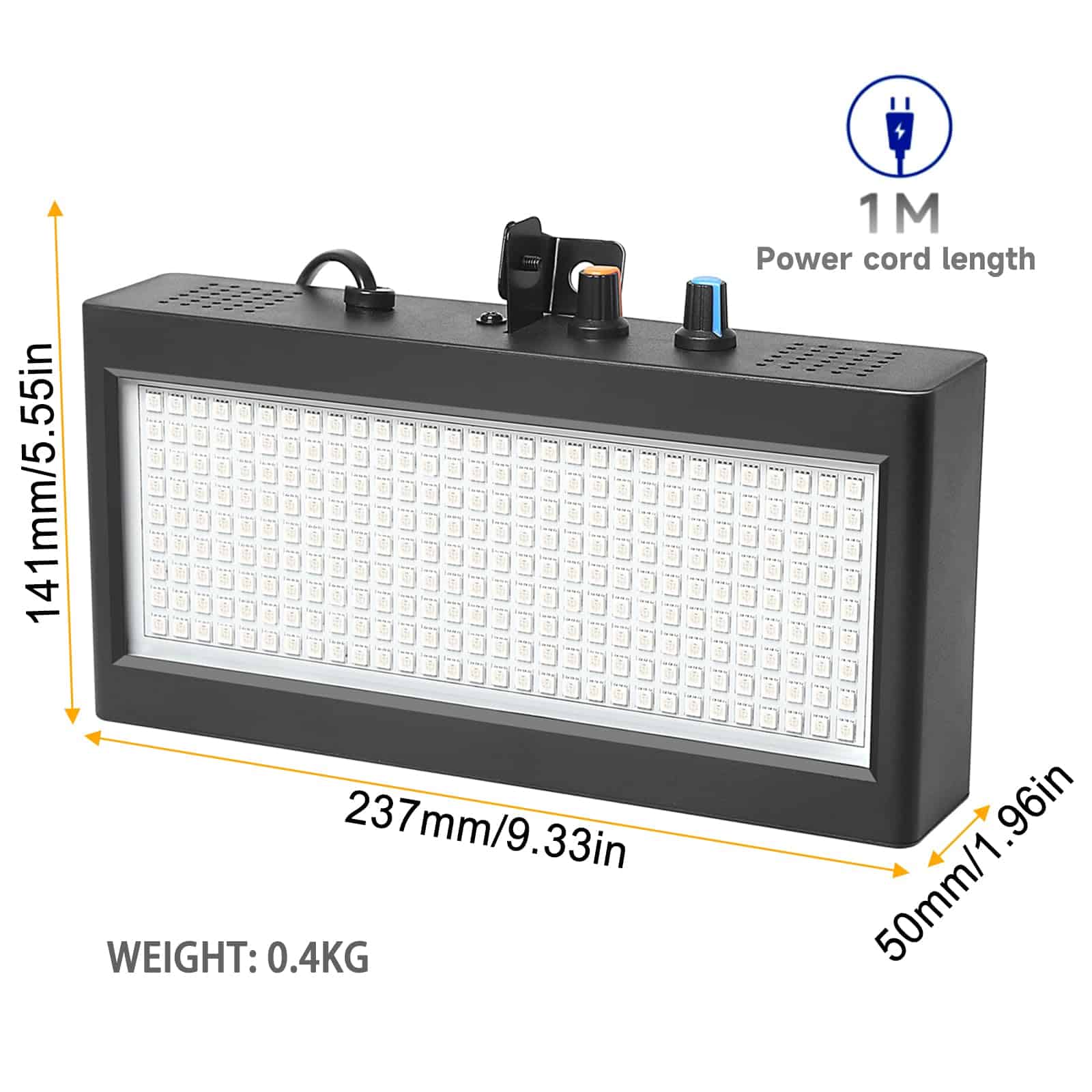 Luces Estroboscópicas de Color Completo con 270 LED y - Imagen 6