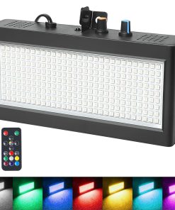 Luces Estroboscópicas de Color Completo con 270 LED y