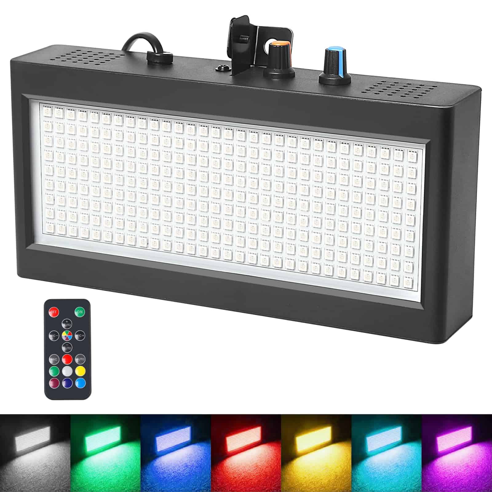Luces Estroboscópicas de Color Completo con 270 LED y