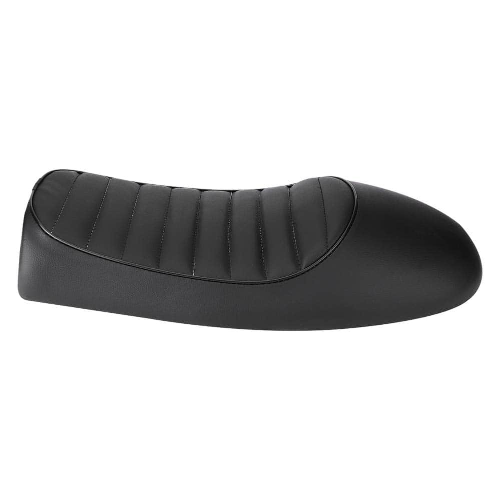 Asiento de Motocicleta Cuero PU Vintage Asiento de Carreras - Imagen 4