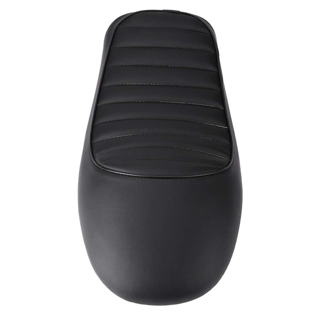 Asiento de Motocicleta Cuero PU Vintage Asiento de Carreras - Imagen 5