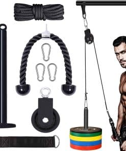 Máquina de Cable de Polea para Hombres y Mujeres