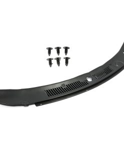 KUAFU 2 Piezas Rejilla de Ventilación del Parabrisas Capó