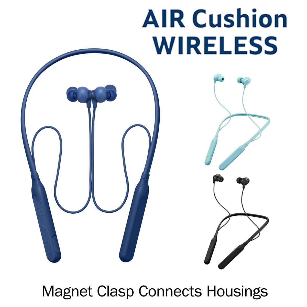 Audífonos Inalámbricos JVC Air Cushion, Bluetooth 5.0, - Imagen 8