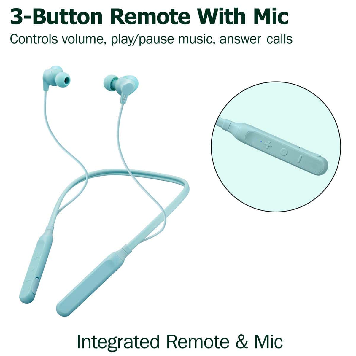 Audífonos Inalámbricos JVC Air Cushion, Bluetooth 5.0, - Imagen 5