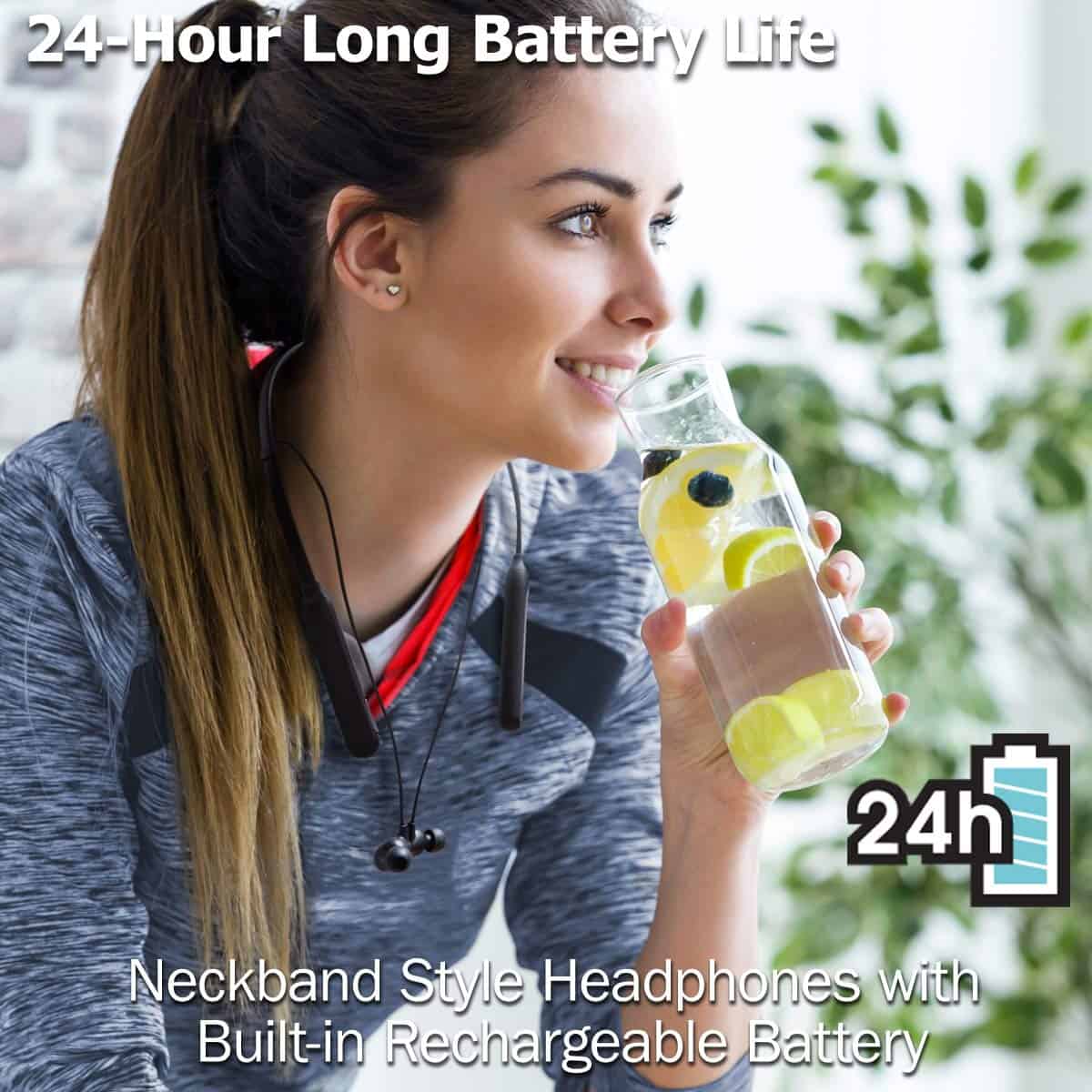 Audífonos Inalámbricos JVC Air Cushion, Bluetooth 5.0, - Imagen 4