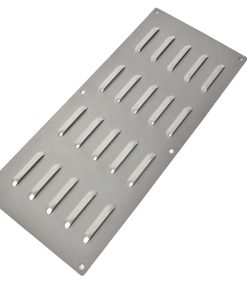 Panel de Ventilación de Acero Inoxidable Fierywater para