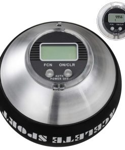 ACELETE Auto-Start Metal Gyro Ball con Contador Ejercitador