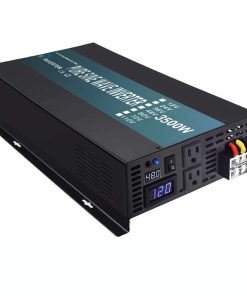 Inversor Solar de Onda Sinusoidal Pura de 3500W 48V para