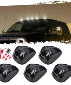 Juego de 5 Luces de Marcador de Techo para Cabina con