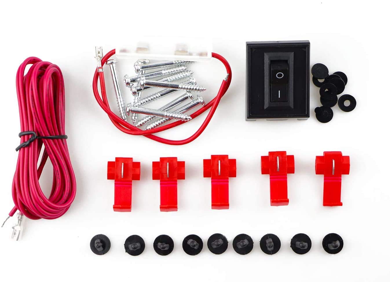 5 X Luces de Marcador de Techo Ámbar Blanco LED Compatible - Imagen 8