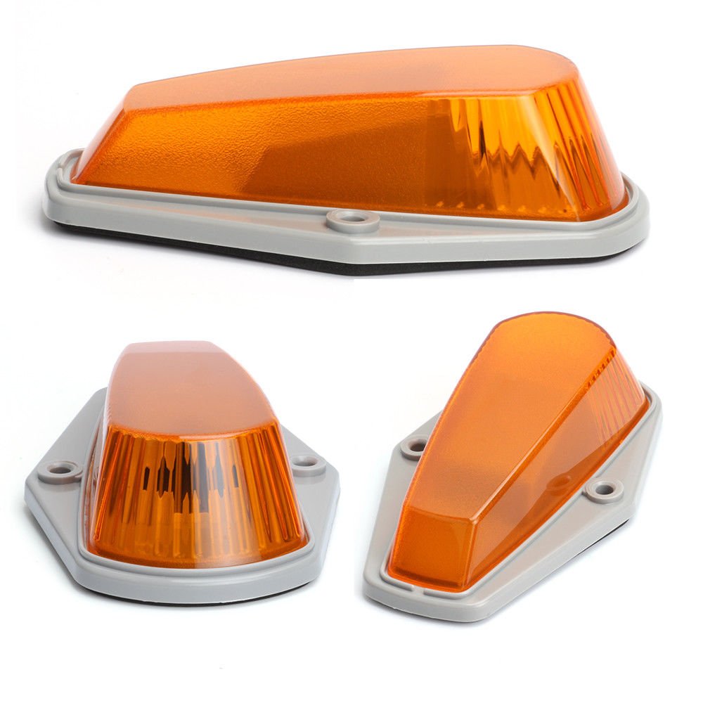 5 X Luces de Marcador de Techo Ámbar Blanco LED Compatible - Imagen 10