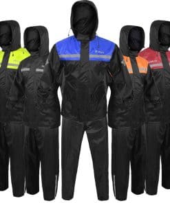 Traje de lluvia ALPHA CYCLE GEAR para hombres y mujeres