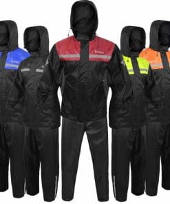 Chubasquero ALPHA CYCLE GEAR para Hombres y Mujeres