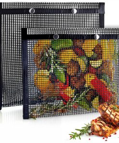 Set de 2 Bolsas Reutilizables para Parrilla Mountain