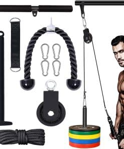 Sistema de Poleas Monfasye Mtgluk Actualizado para