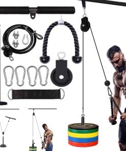 Sistema de Polea de Cable Monfasye Mtgluk Mejorado para