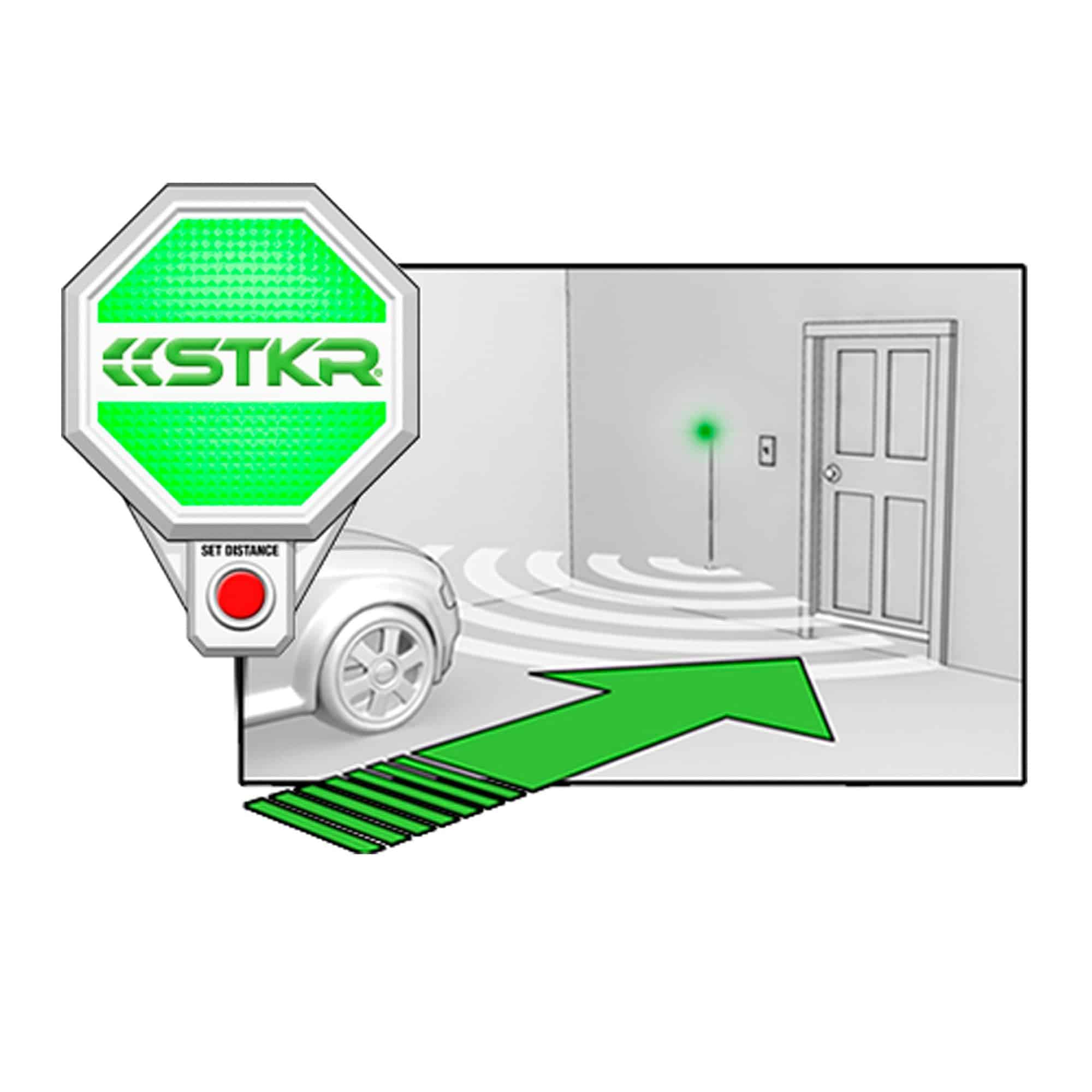 Sensor de estacionamiento ajustable para garaje STKR - Imagen 5
