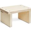 Taburete de Paso para Niños de Madera - Ligero y Duradero