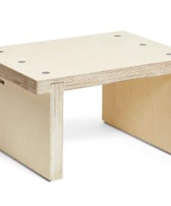 Taburete de Paso para Niños de Madera - Ligero y Duradero