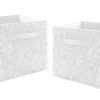 Cajas de Almacenamiento de Tela Plegable con Diseño de