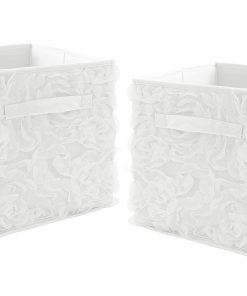 Cajas de Almacenamiento de Tela Plegable con Diseño de