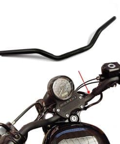 Manillar de motocicleta 1 pulgada 25mm Ace Cafe Racer