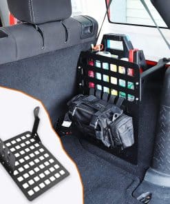 Organizador de Maletero de Almacenamiento de Metal Molle