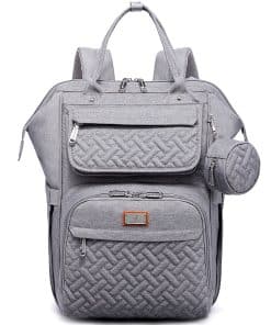 Mochila para pañales BabbleRoo, Bolsas grandes multifunción