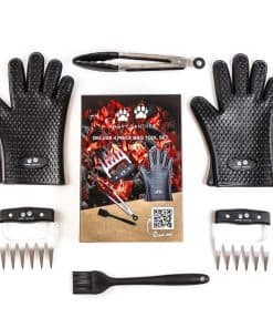 Set de Herramientas de Barbacoa Angry Panther Completo