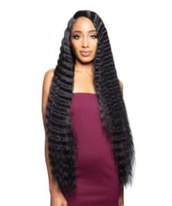 Pelucas de encaje frontal de cabello -1B Negro Apagado