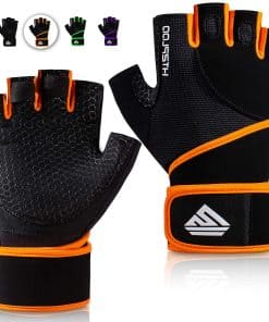 Guantes de Entrenamiento HTZPLOO Gym para Hombres Mujeres