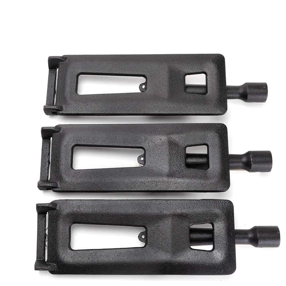 Conjunto de Tubos de Quemadores de Hierro Fundido de 16