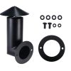 Kit de Chimenea y Tapa para Parrilla de Pellets para Pit