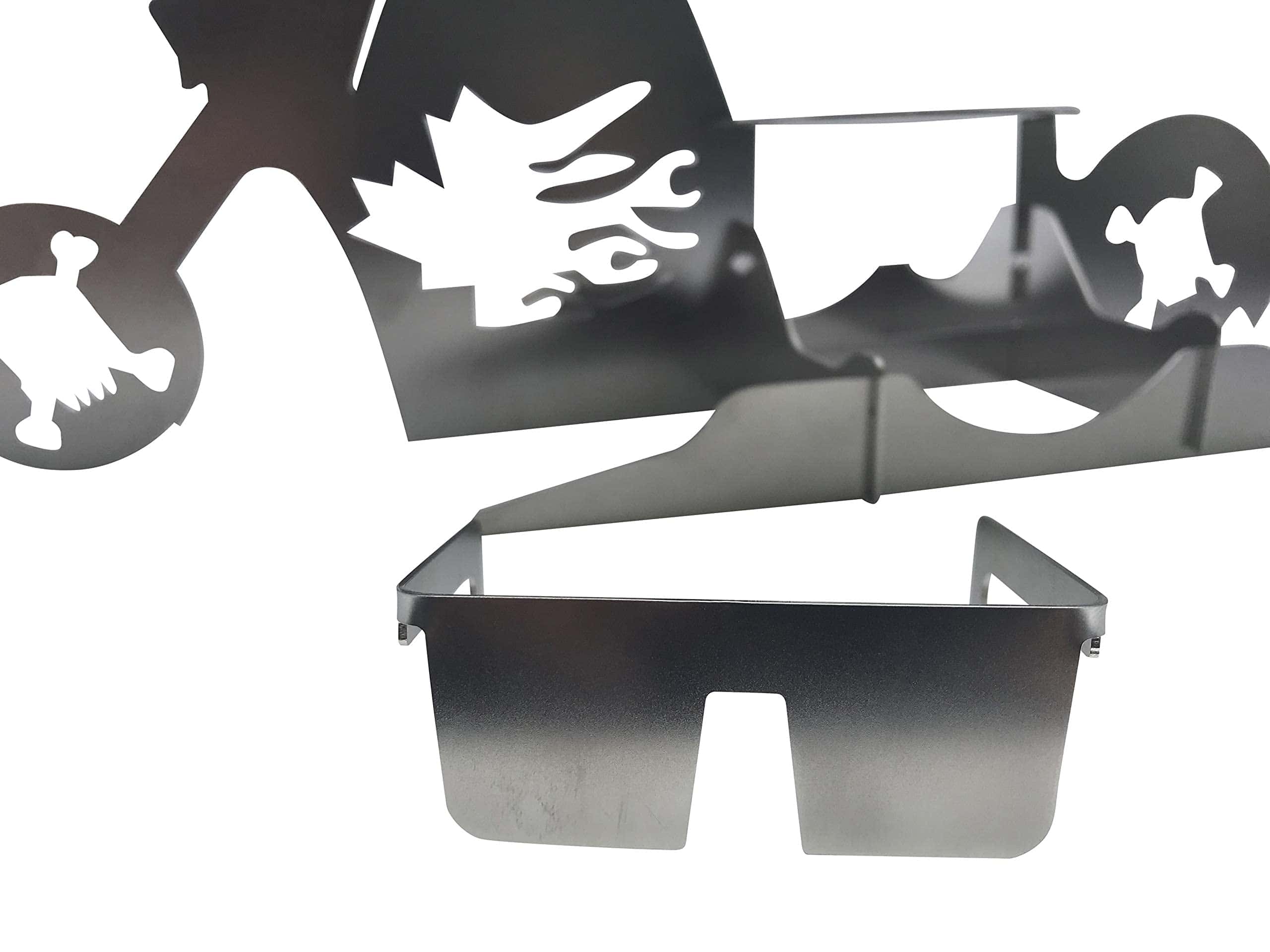 Soporte para Pollo en Lata de Cerveza La Canuck! Parrilla - Imagen 9