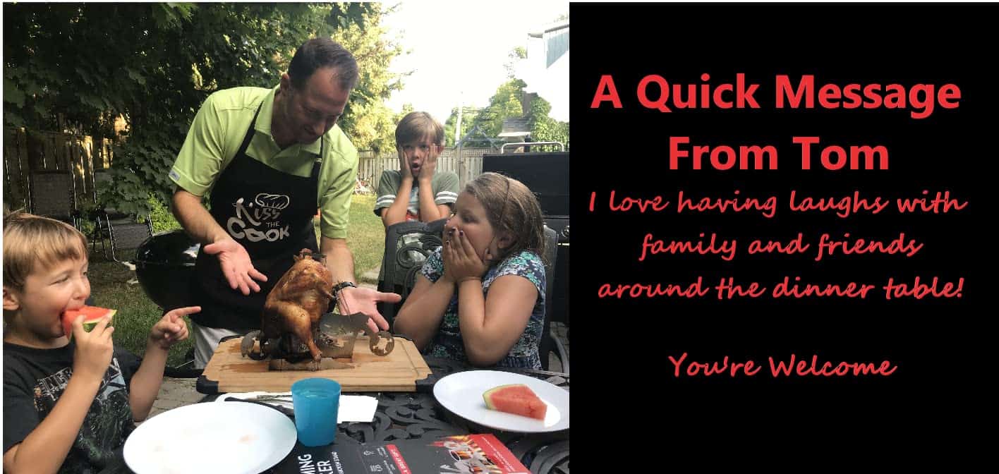 Soporte para Pollo en Lata de Cerveza La Canuck! Parrilla - Imagen 8