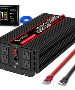 Inversor de Corriente Novopal de Onda Senoidal Pura 2000