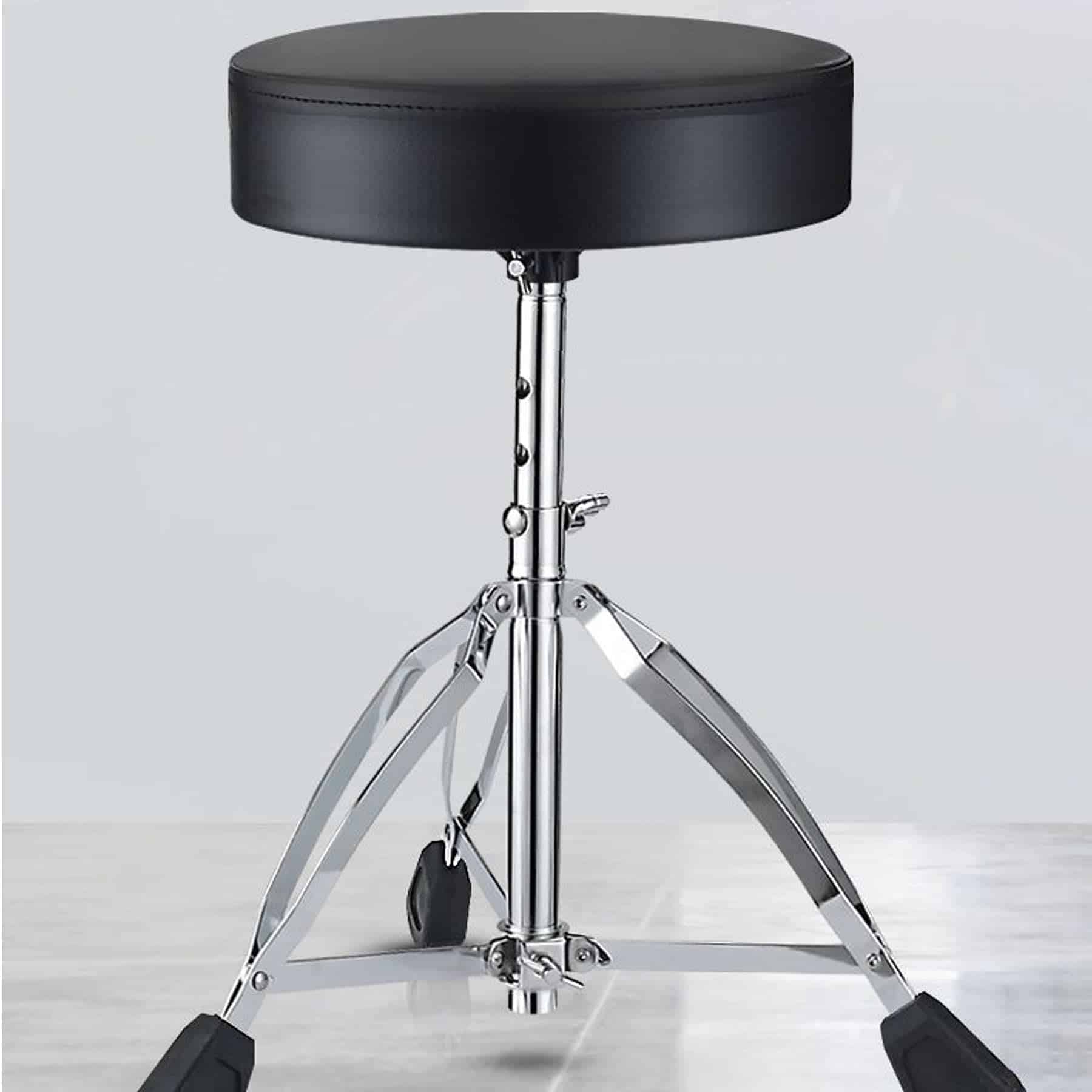 Taburete de tambor, asiento de altura ajustable, silla - Imagen 5