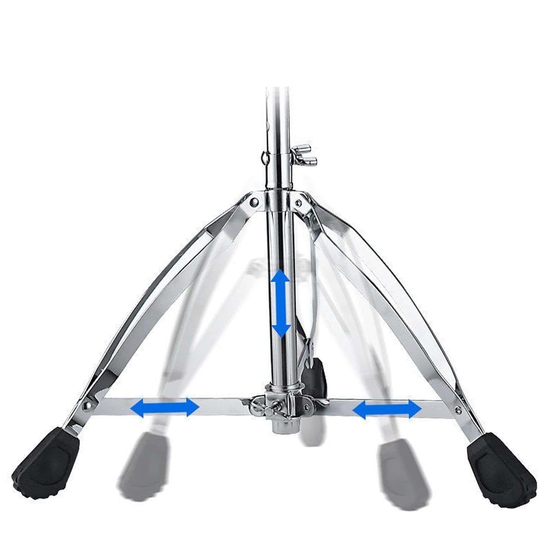 Taburete de tambor, asiento de altura ajustable, silla - Imagen 8