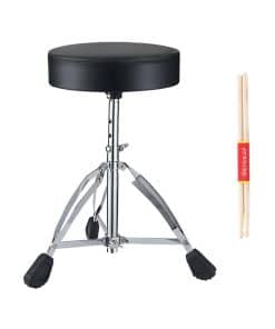 Taburete de tambor, asiento de altura ajustable, silla