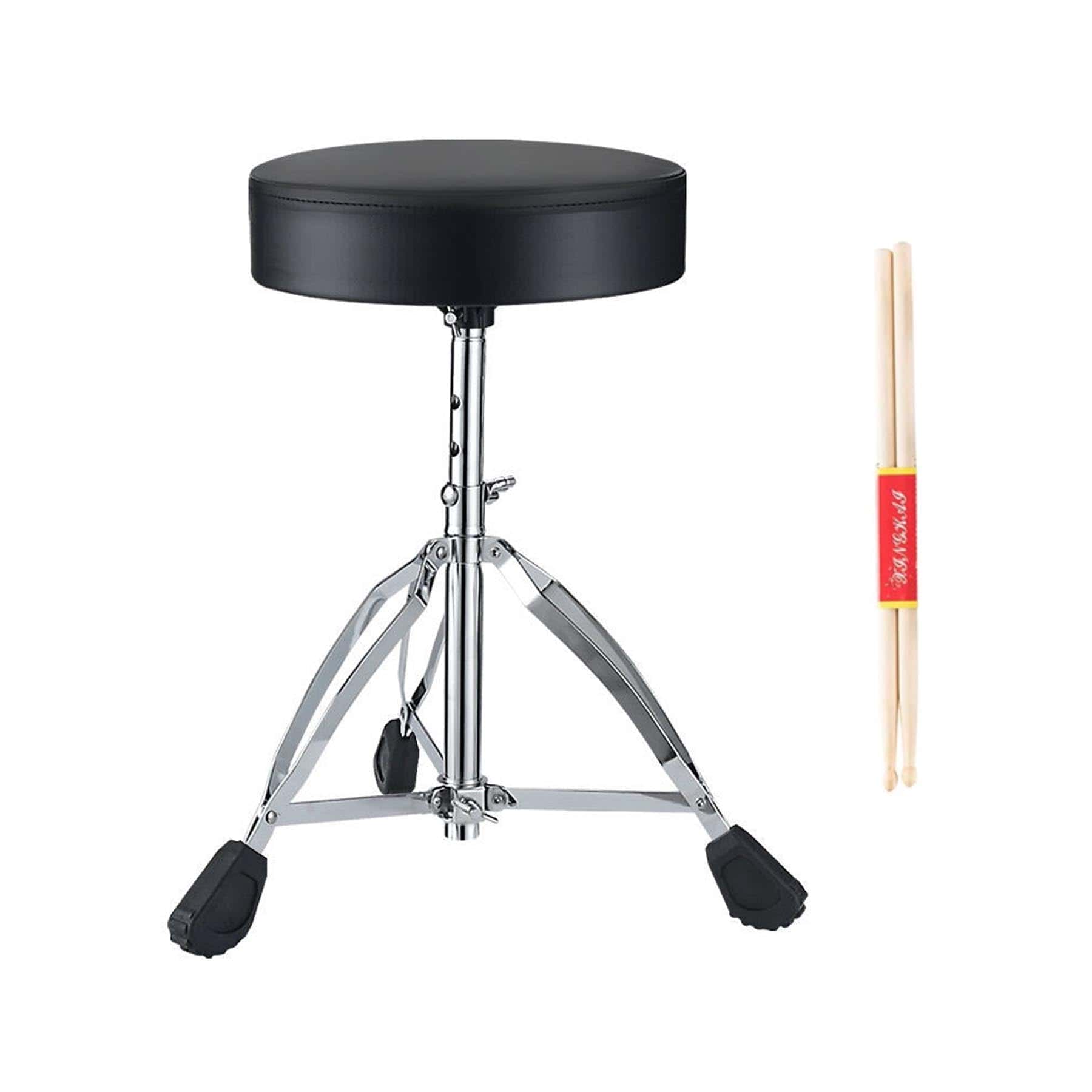 Taburete de tambor, asiento de altura ajustable, silla