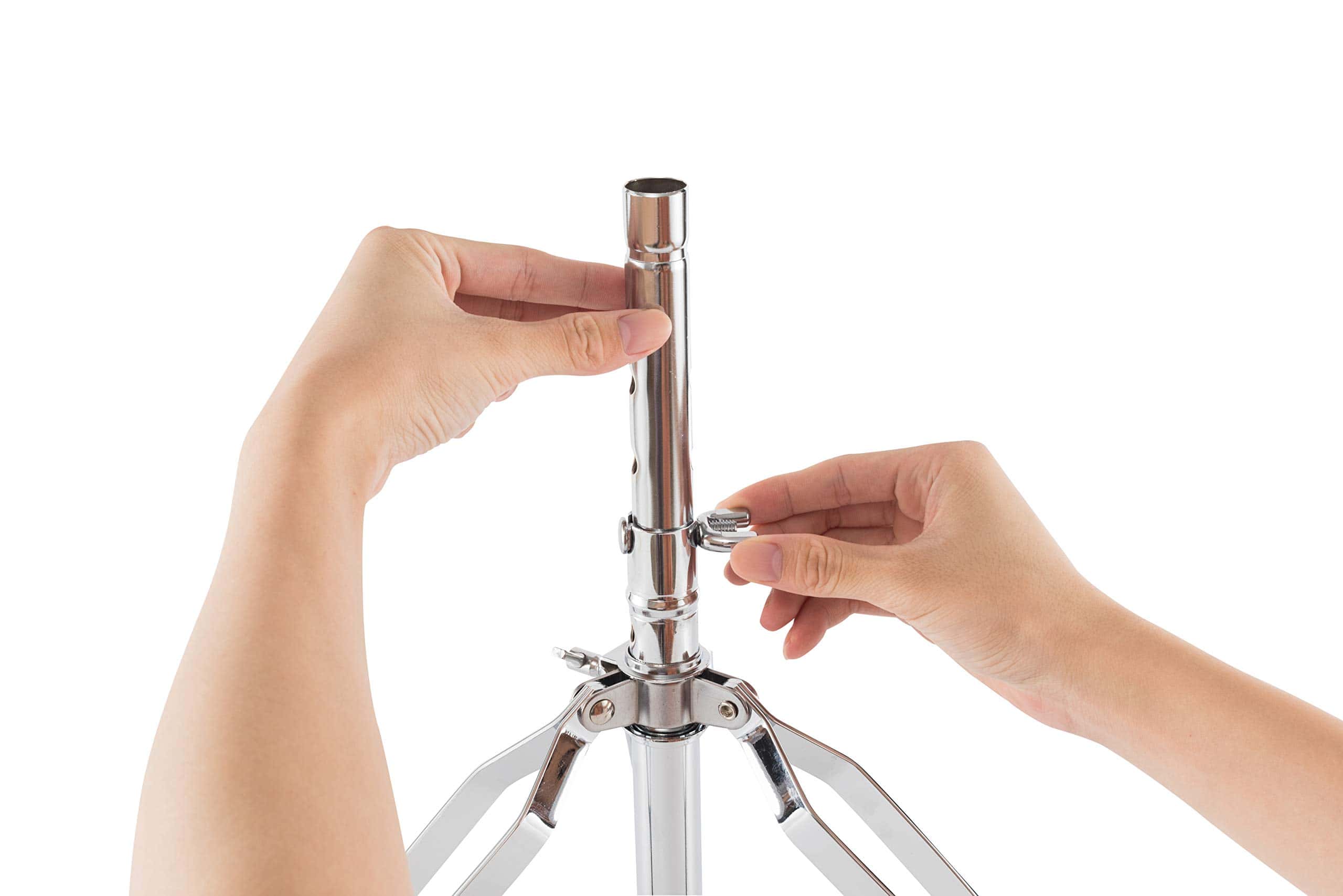 Taburete de tambor, asiento de altura ajustable, silla - Imagen 6