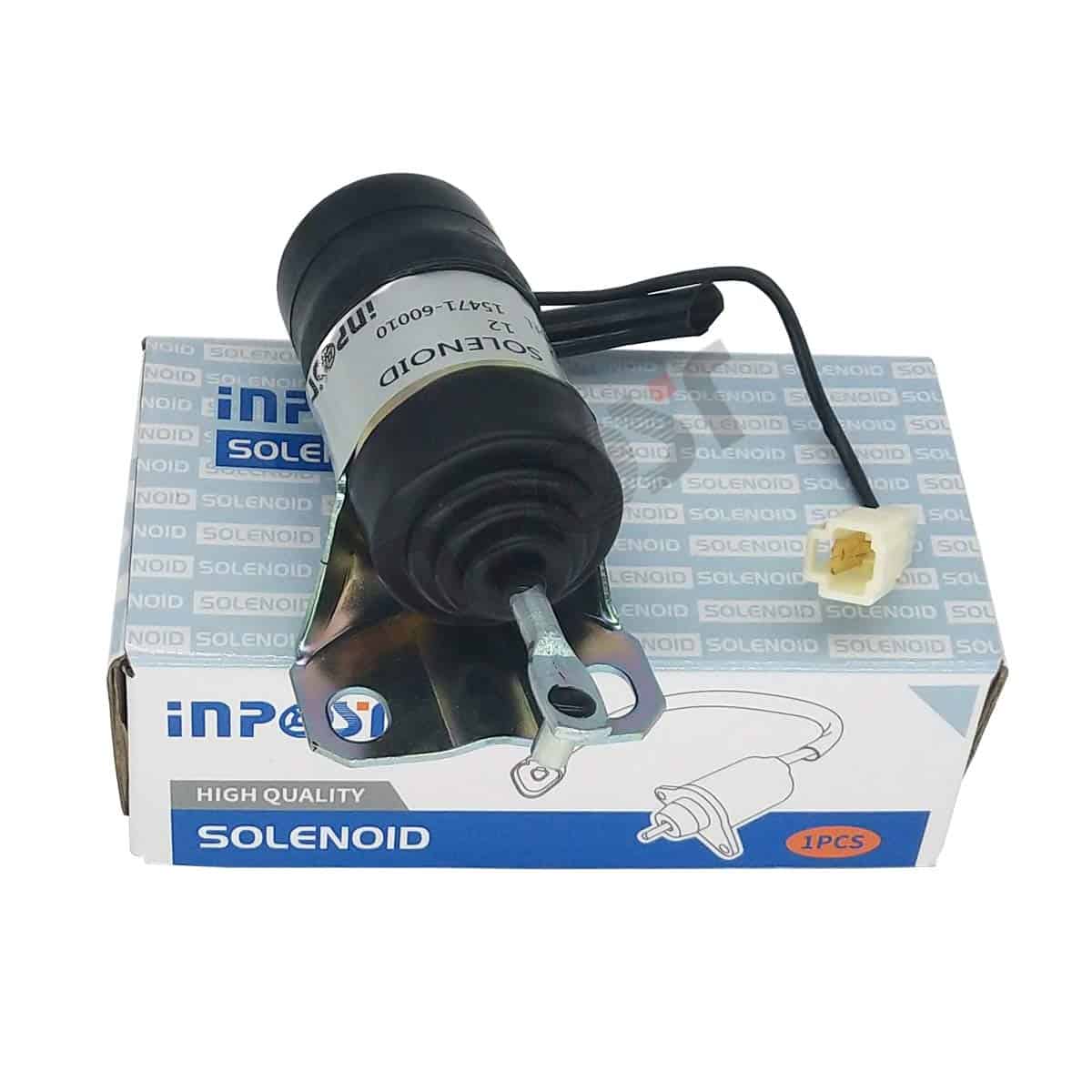 INPOST 052600-1000 15471-60010 12V Solenoide de Cierre de