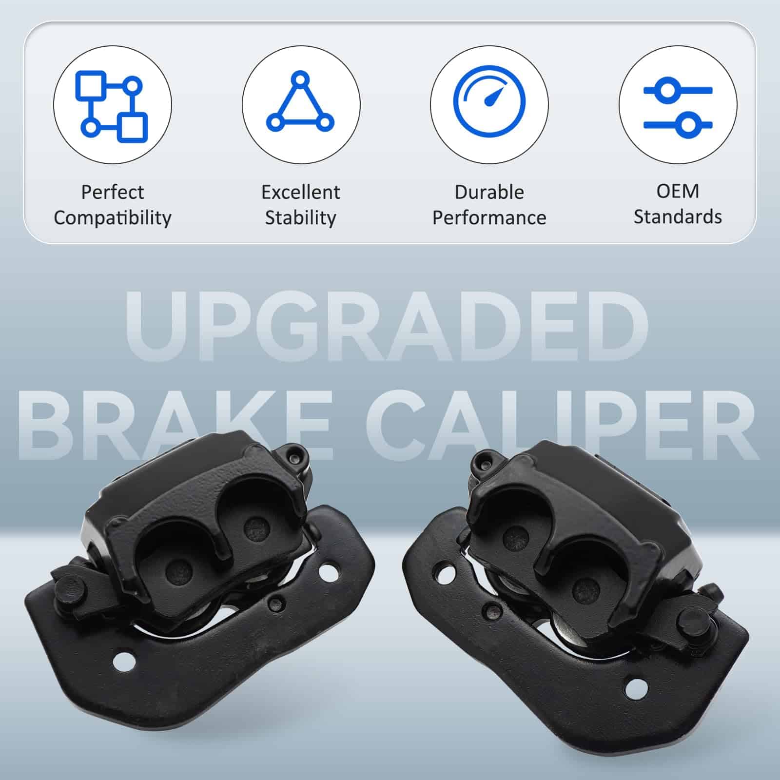 Juego de Pinzas de Freno Traseras Izquierda y Derecha M - Imagen 7