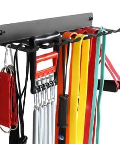 Rack de Almacenamiento Multiusos para Equipo de Gimnasio