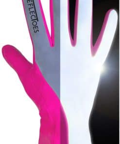 Guantes para Correr Reflectantes ReflecToes - Pantalla