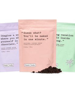 Paquete de variedad de exfoliantes corporales Frank Body |