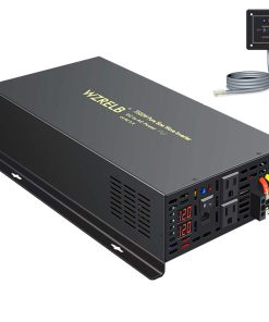 Inversor de corriente WZRELB Onda Sinusoidal Pura 3500W 12V