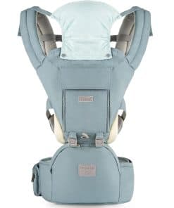 Portabebés, Portabebés Ergonómico 6 en 1 con Asiento de